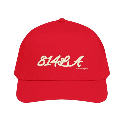 Red 814la Trucker