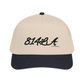 Cream 814 trucker