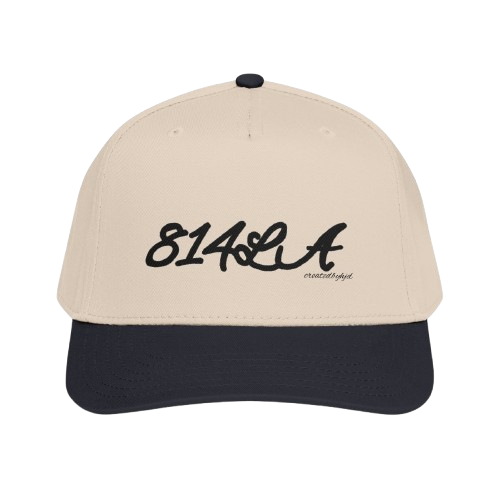 Cream 814 trucker