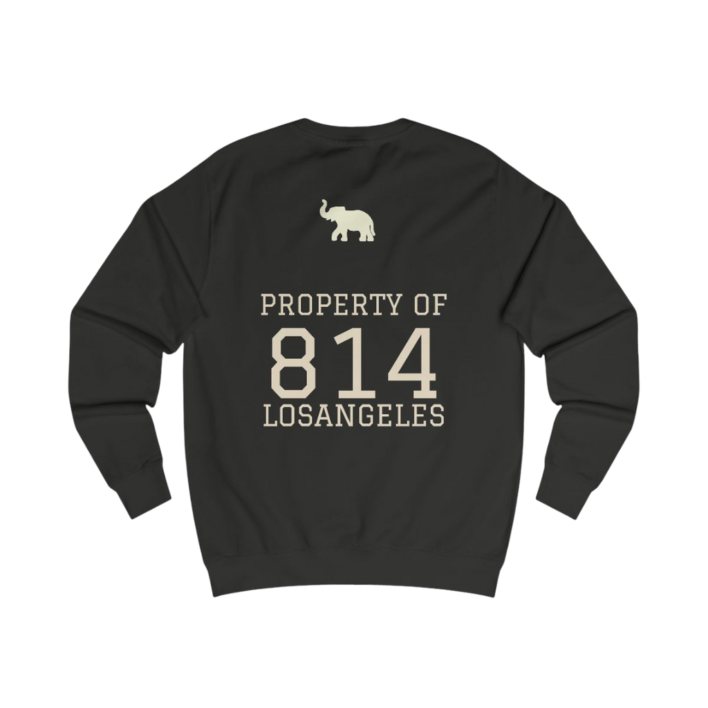 Black Property of 814 Crewneck
