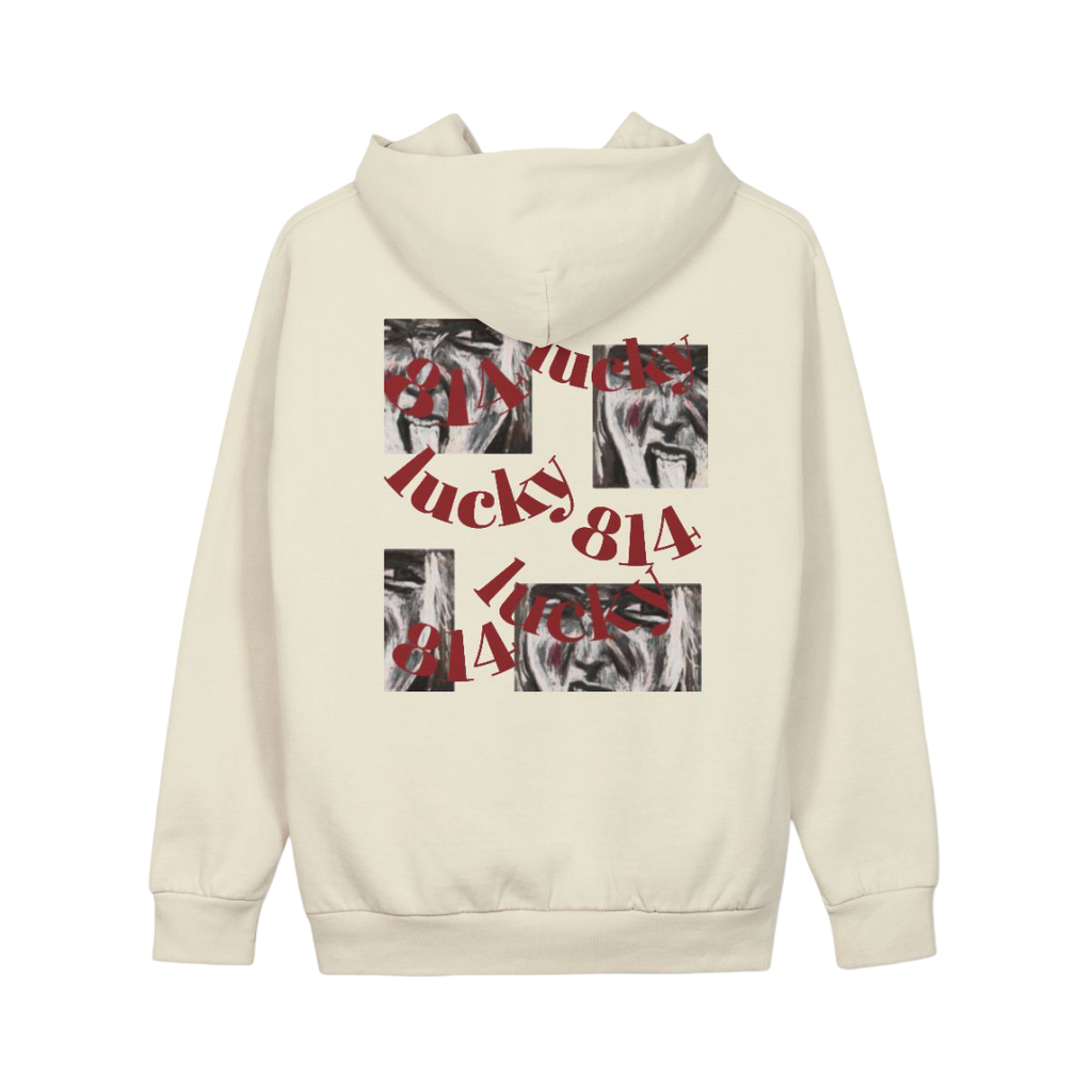 Cream Lucky 814 Hoodie