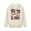 Cream Lucky 814 Hoodie