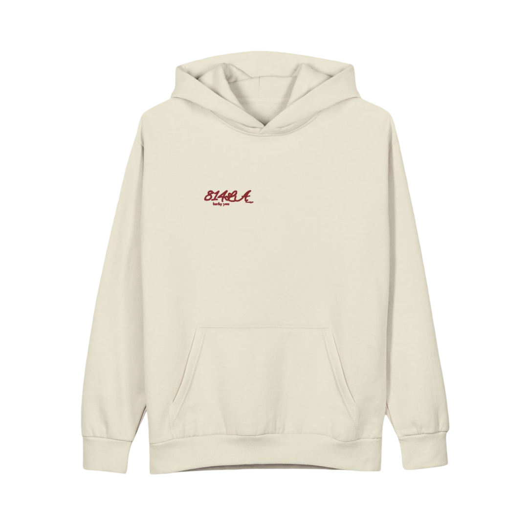 Cream Lucky 814 Hoodie