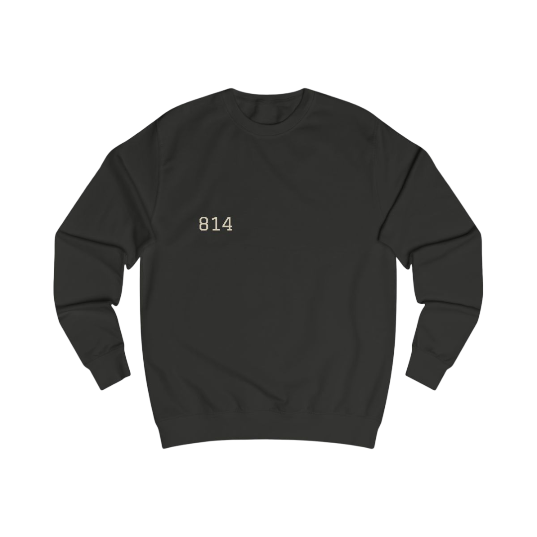 Black Property of 814 Crewneck