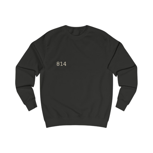 Black Property of 814 Crewneck