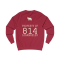 Red Property of 814 Crewneck