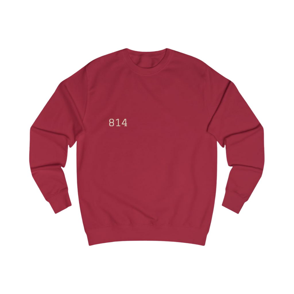Red Property of 814 Crewneck