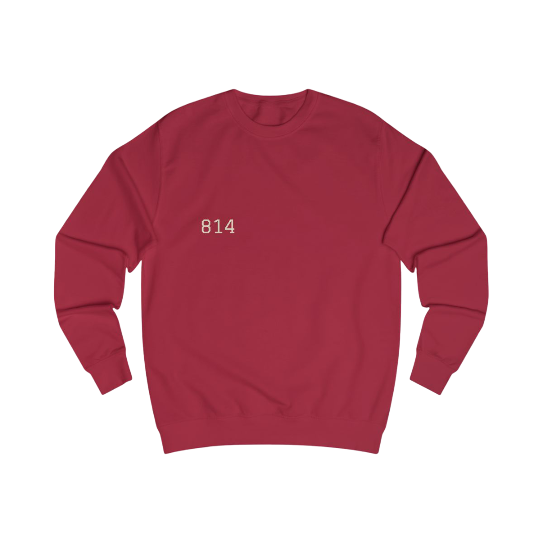 Red Property of 814 Crewneck