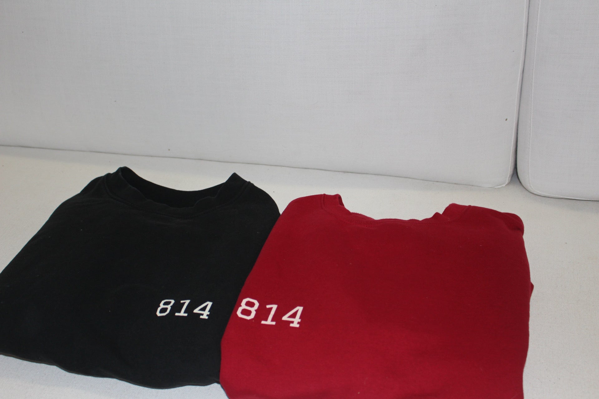 Red Property of 814 Crewneck