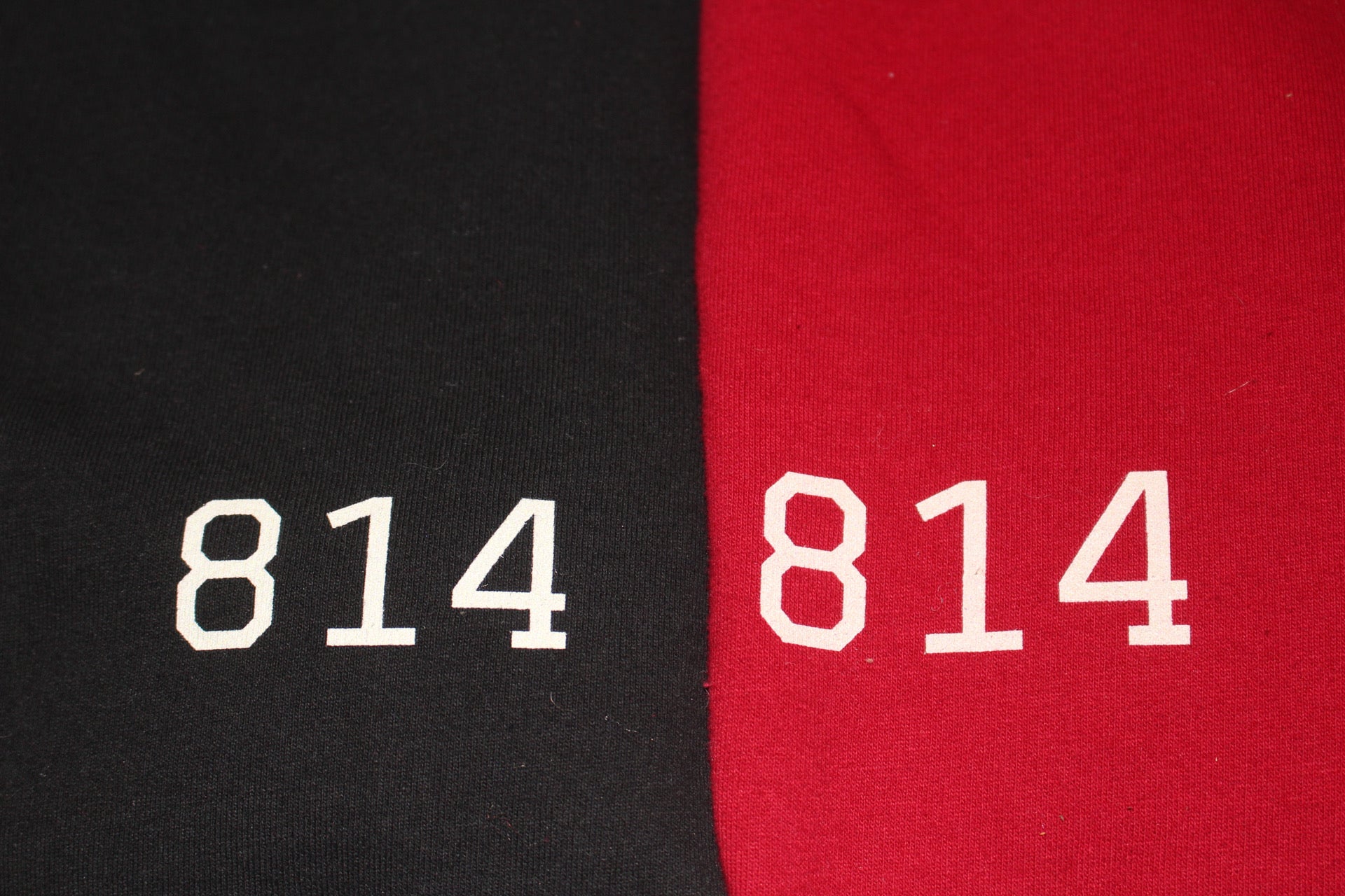 Red Property of 814 Crewneck