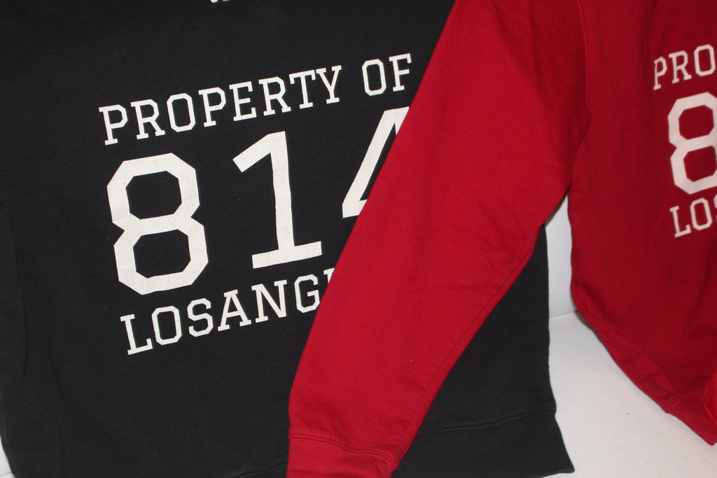 Black Property of 814 Crewneck