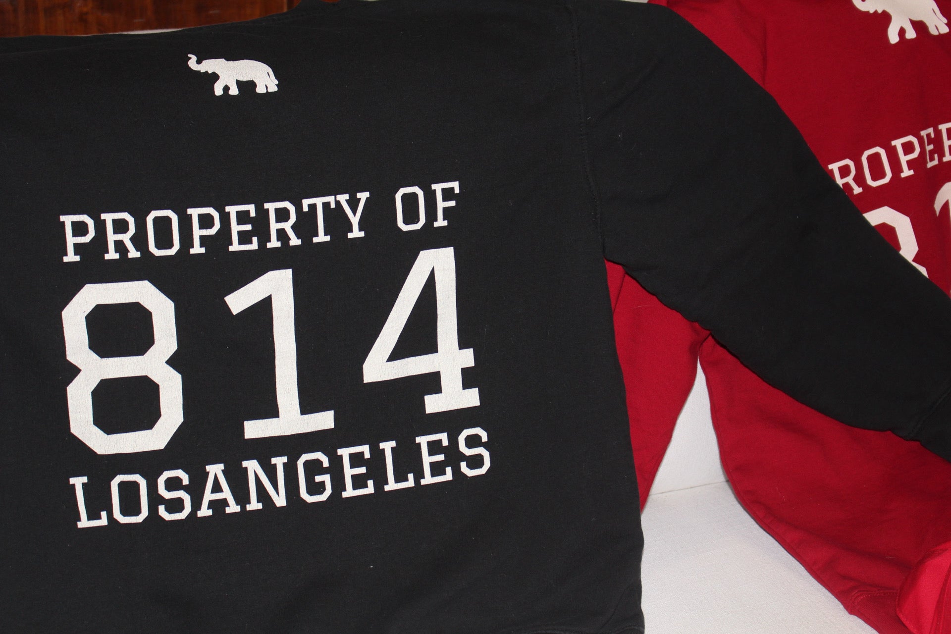 Black Property of 814 Crewneck
