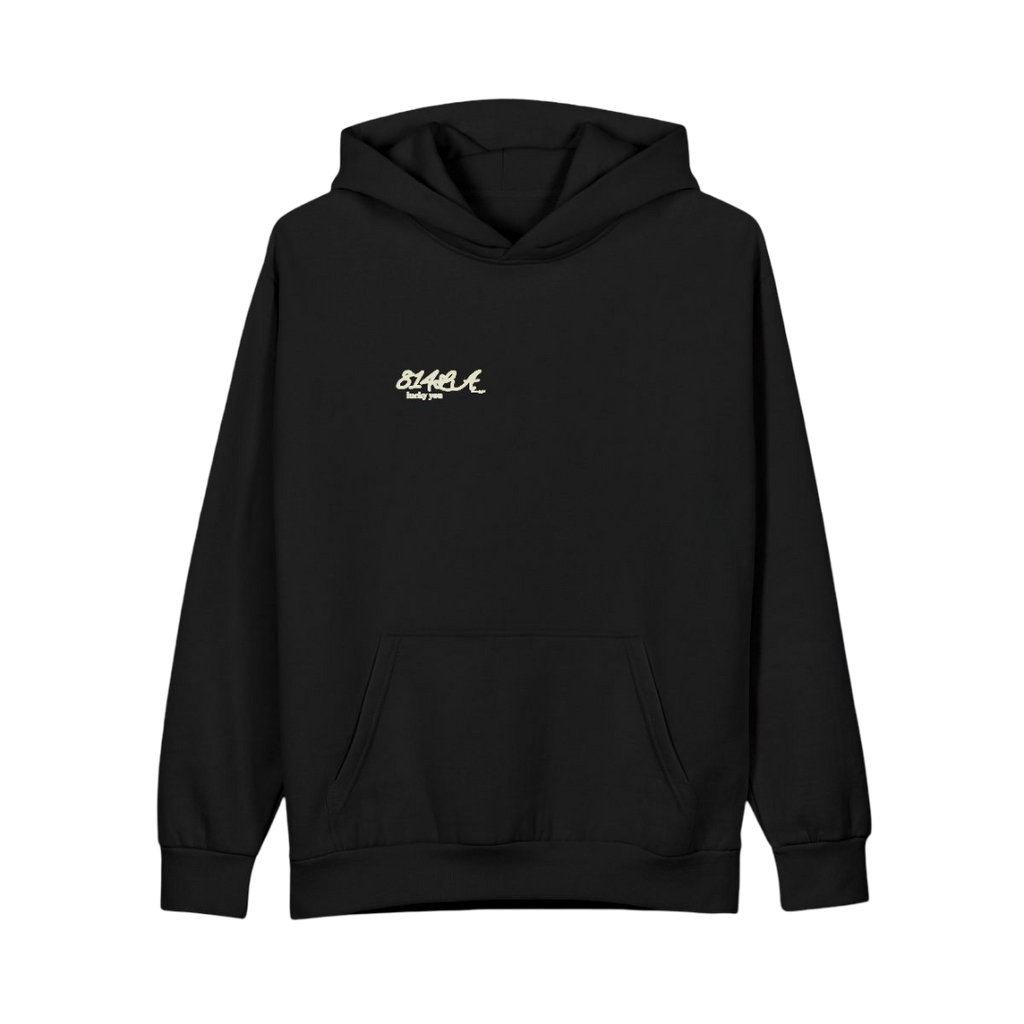Black Lucky 814 Hoodie
