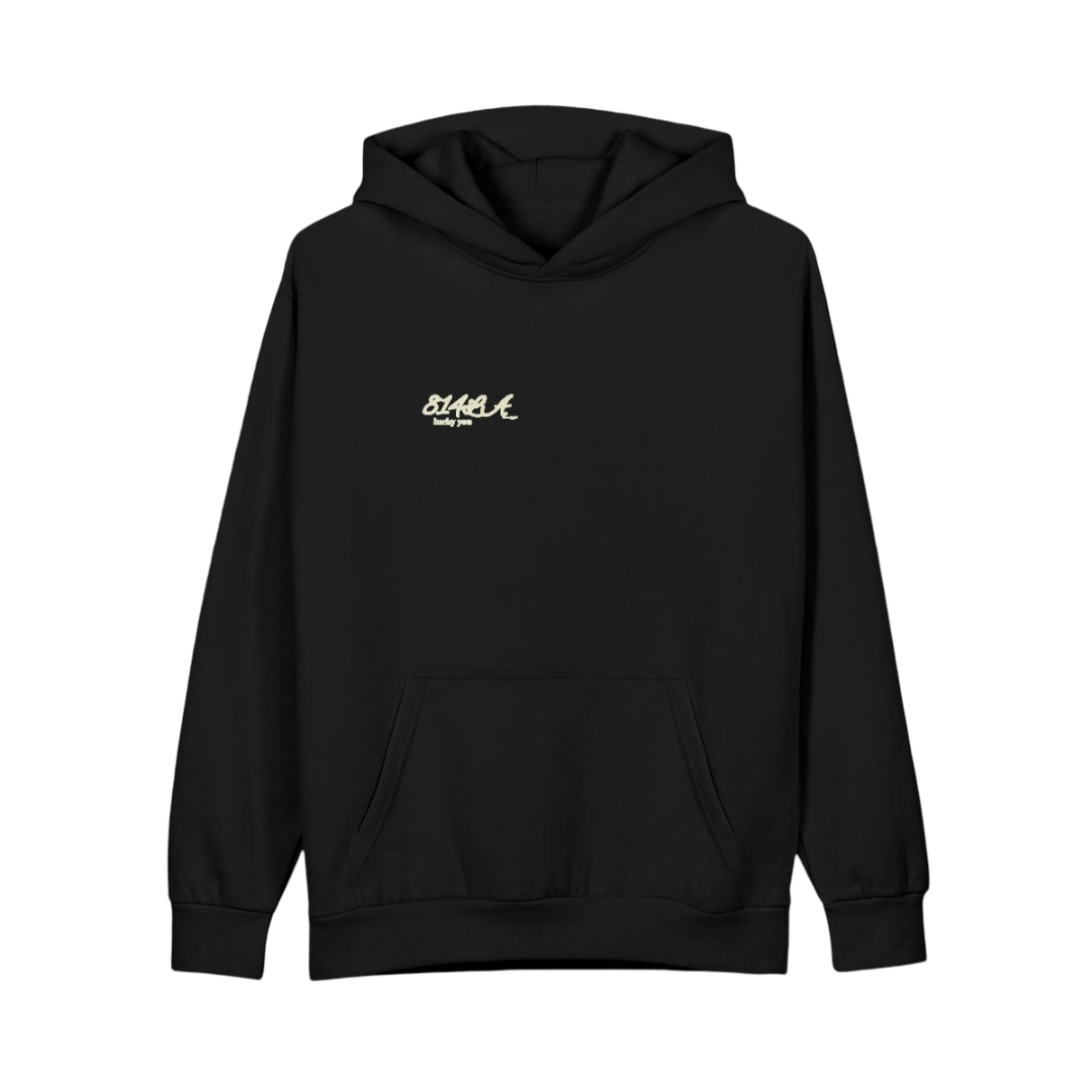 Black Lucky 814 Hoodie