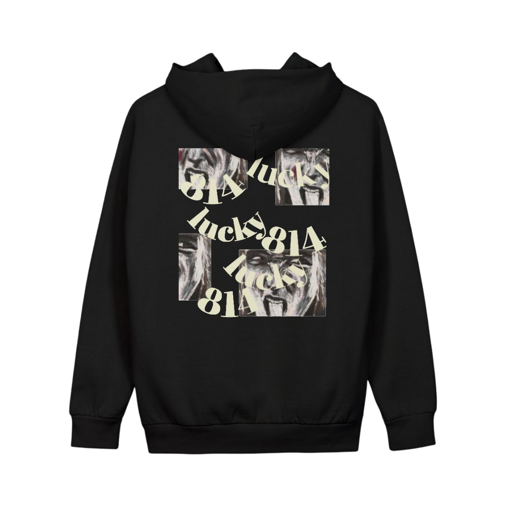 Black Lucky 814 Hoodie