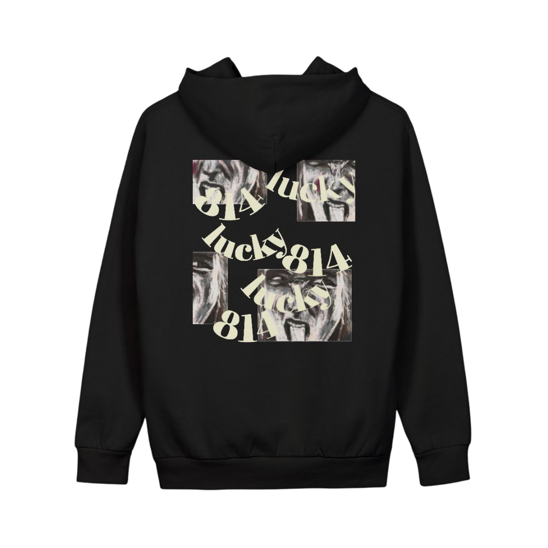 Black Lucky 814 Hoodie