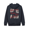 Navy Lucky 814 Hoodie
